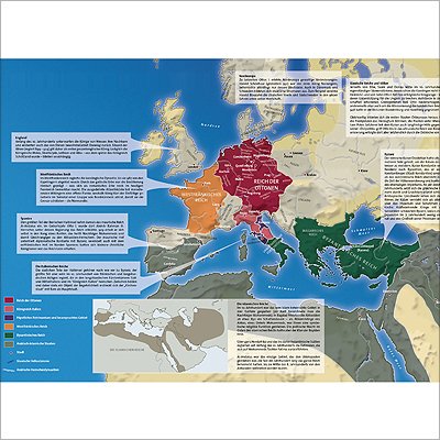 Europe at the end of the 10.th century