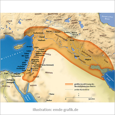 neo-babylonian empire